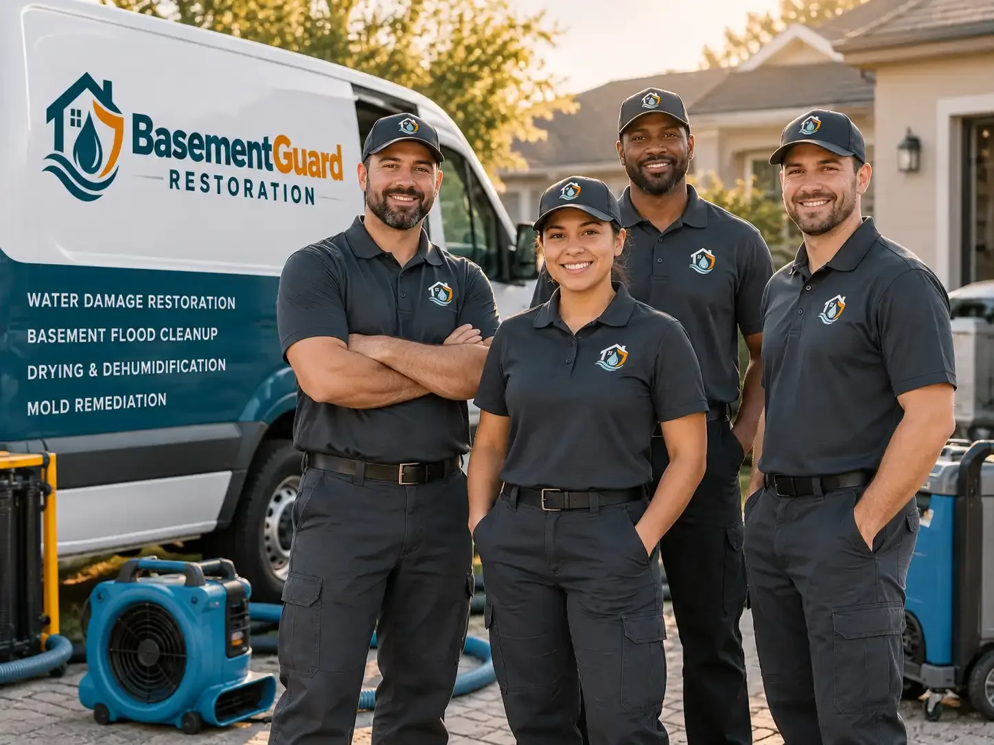 Basement Water Damage Restoration company in Downing, WI